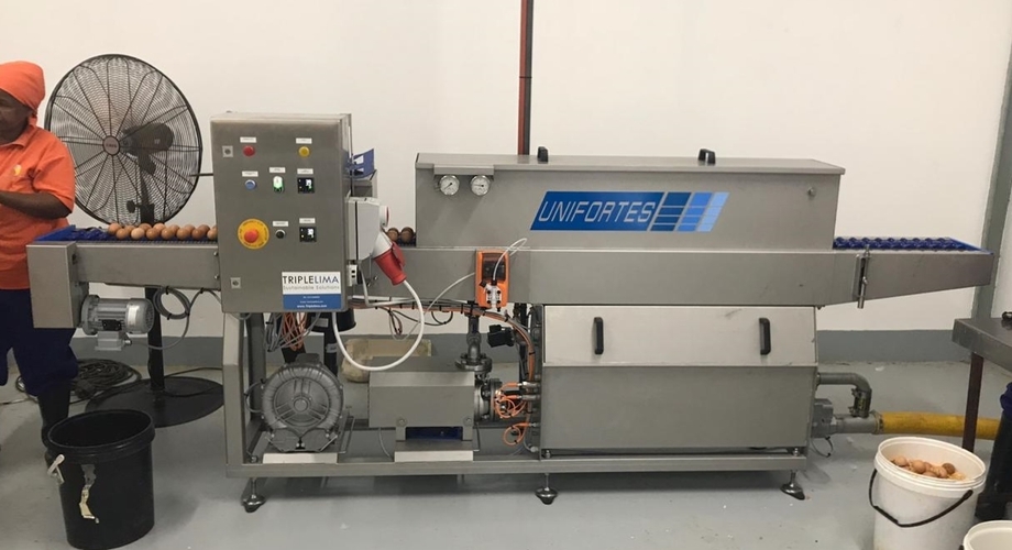 UNIFORTES egg washers