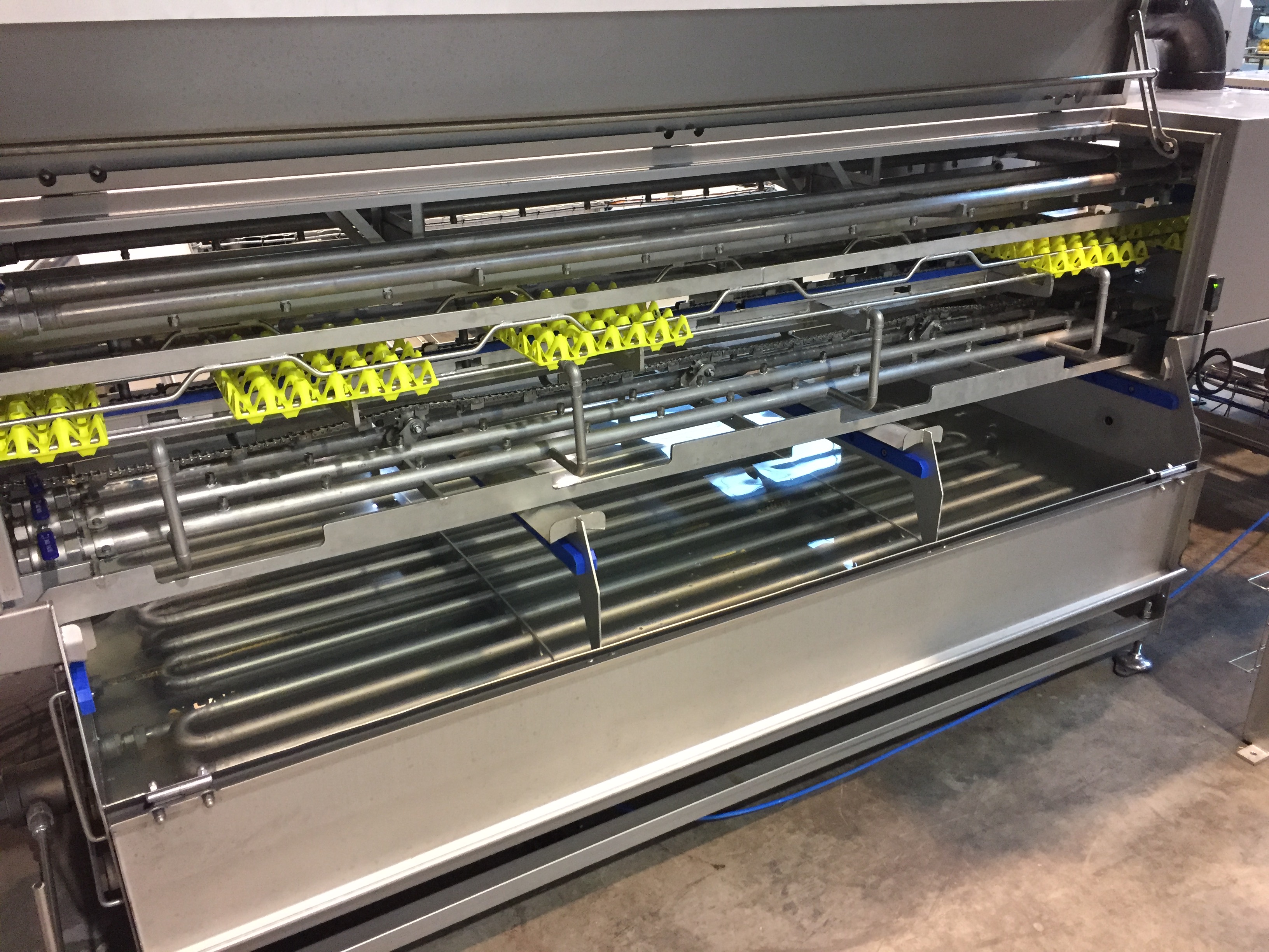 OPTIMAL PERFORMING WASHING & RINSING SECTION