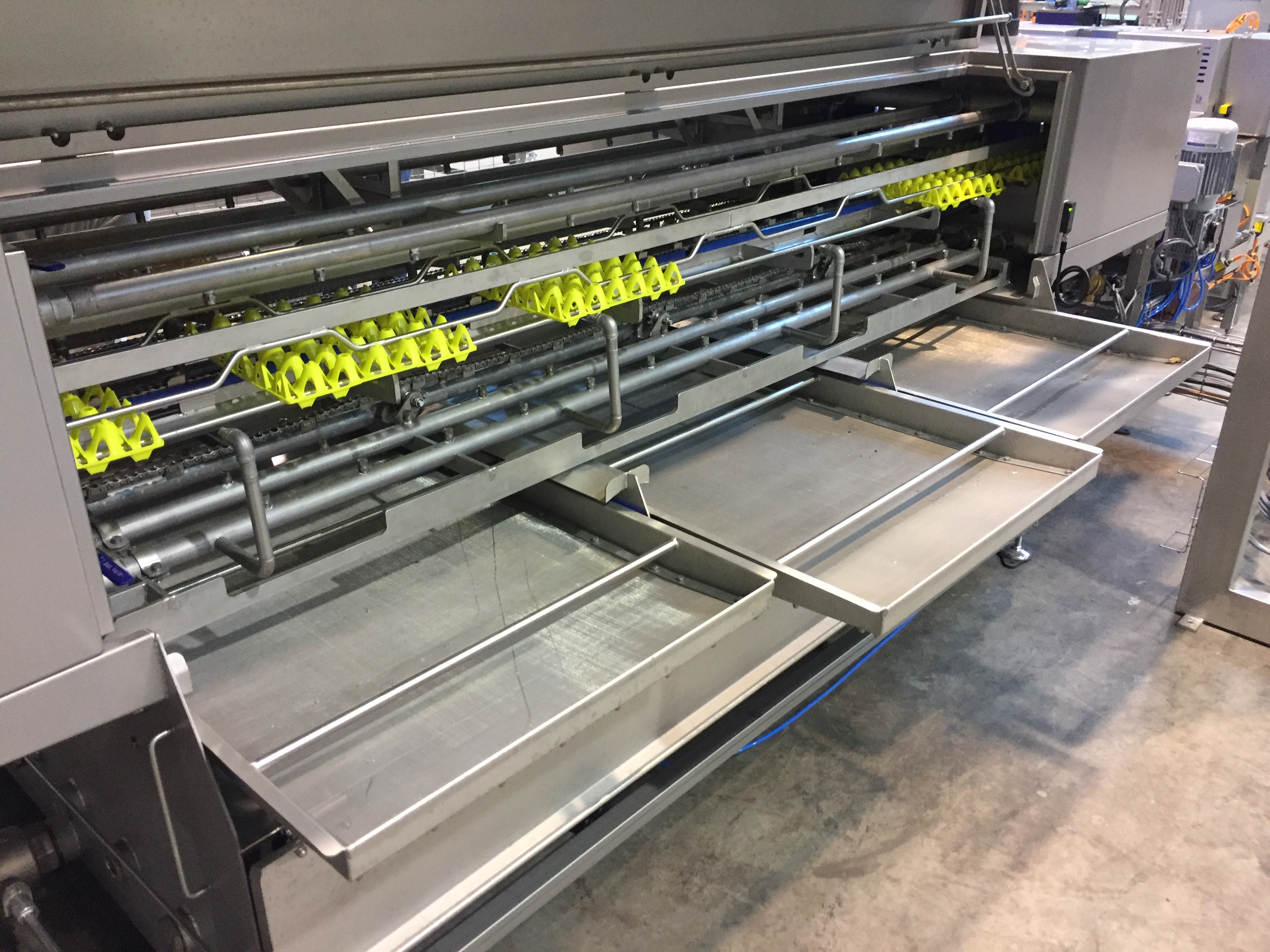 OPTIMAL PERFORMING WASHING & RINSING SECTION