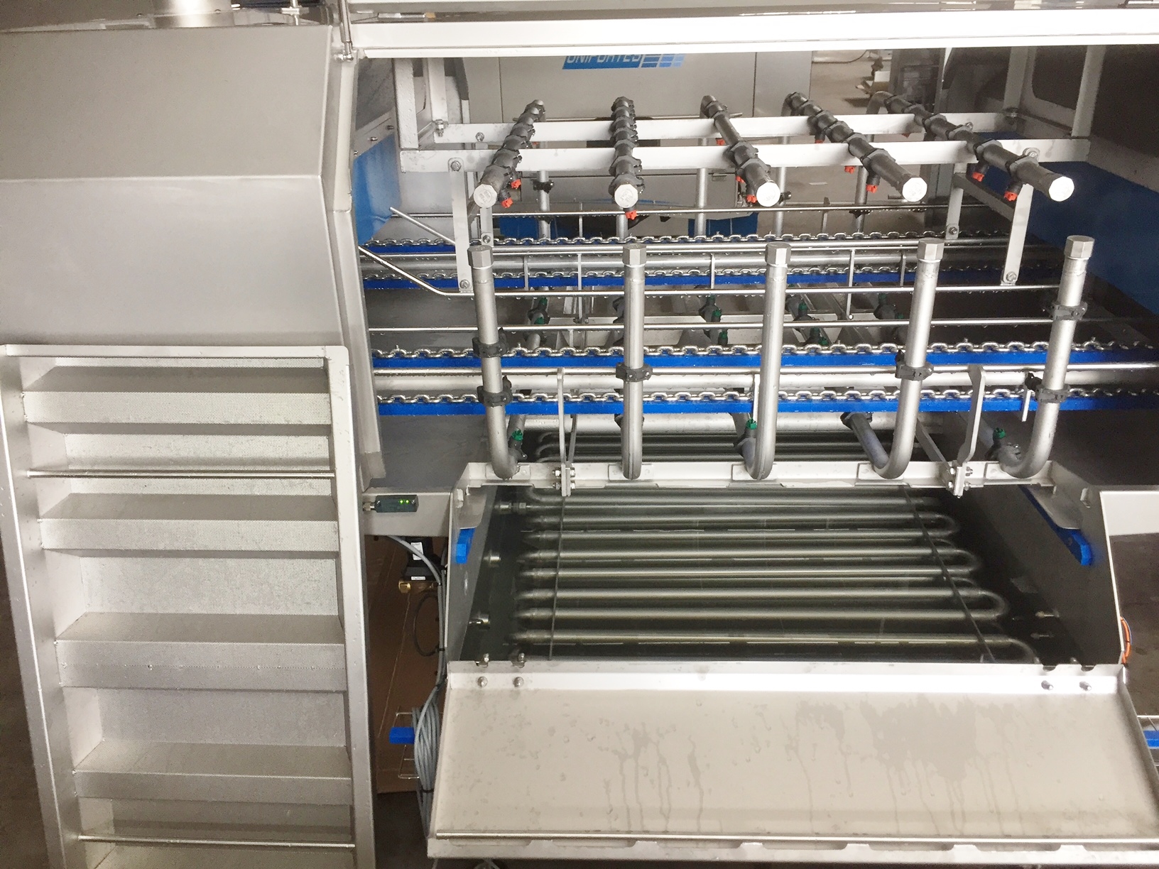 OPTIMAL PERFORMING WASHING & RINSING SECTION